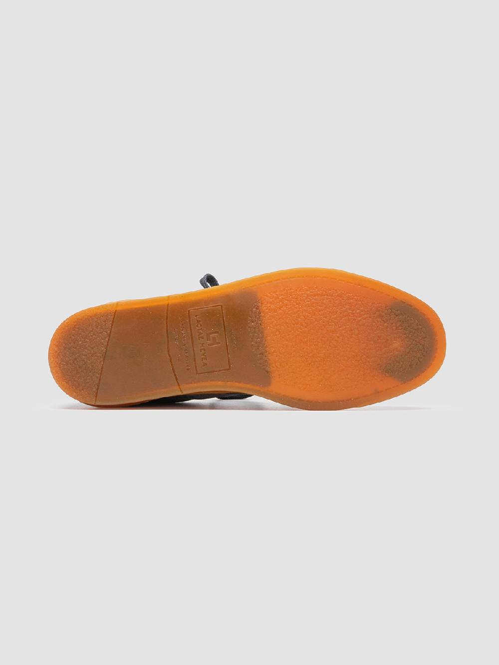 Officine Creative KARMA 015 Sneakers Basse in Pelle Scamosciata Grigia Fino al 50% di sconto
