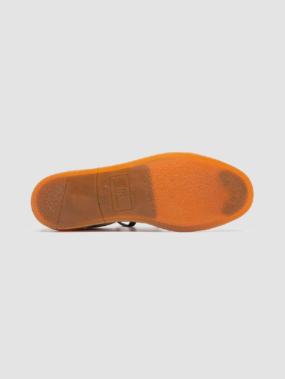 Officine Creative KARMA 015 Sneakers Basse in Pelle Scamosciata Tortora Fino al 60% di sconto