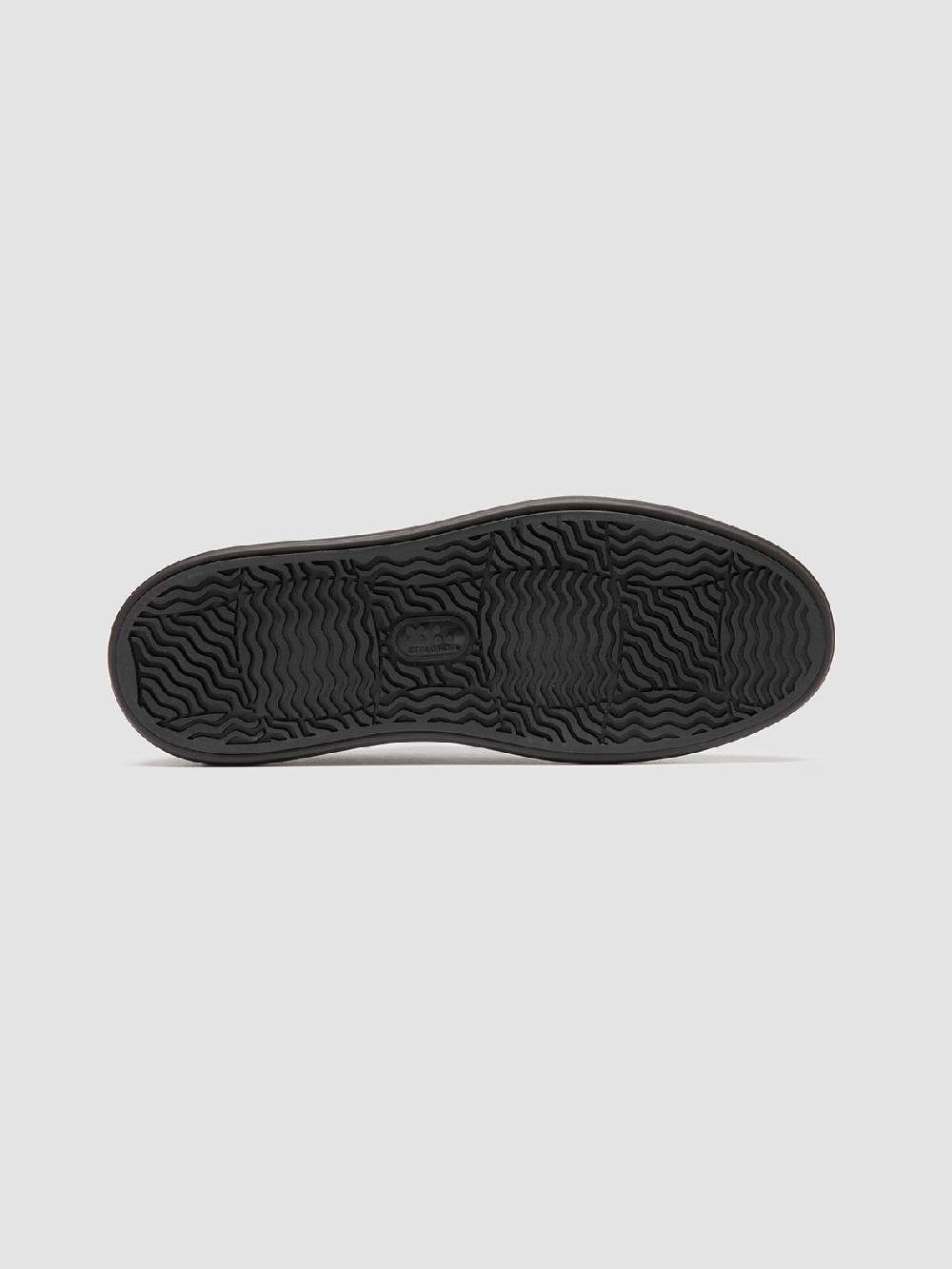 Officine Creative LEISURE 001 Sneaker Basse in Pelle Marrone Fino al 55% di sconto