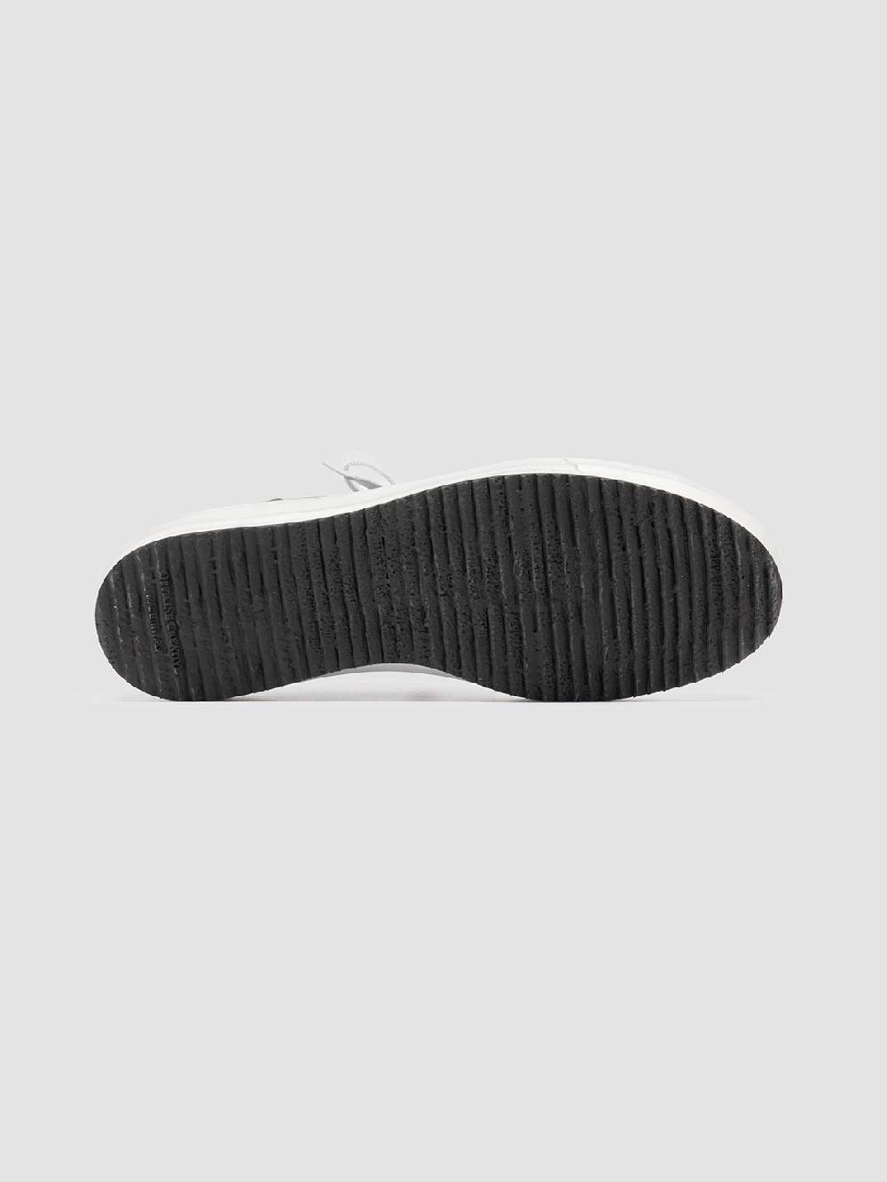 Officine Creative MES 009 Sneakers Basse in Pelle e Suede Grigia 50% di sconto con spedizione gratuita