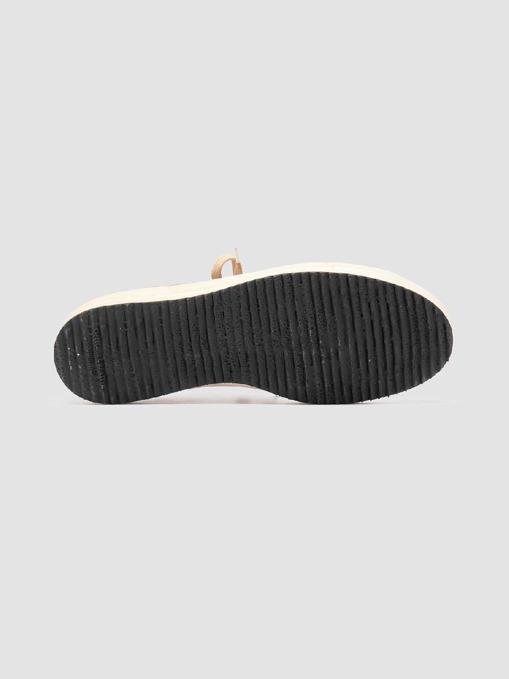 Officine Creative MES 009 Sneakers Basse in Pelle e Suede Tortora Trasporto libero internazionale