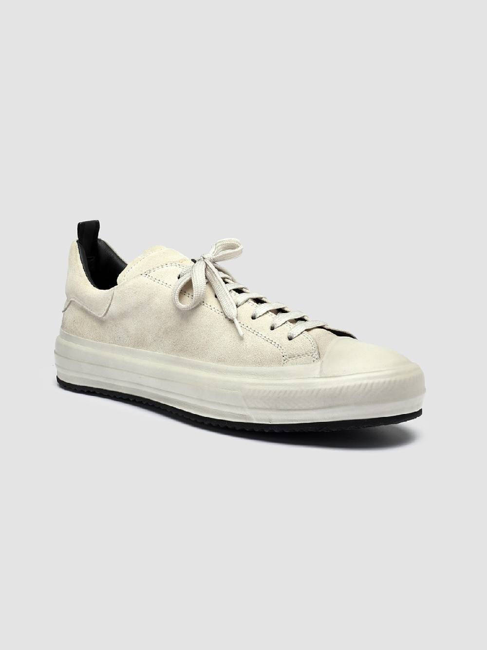 Officine Creative MES 009 Sneakers in Pelle Scamosciata Grigia Limitato a 3 giorni