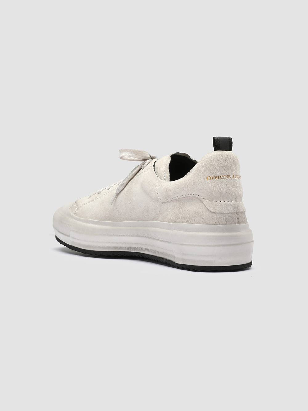 Officine Creative MES 009 Sneakers in Pelle Scamosciata Grigia Limitato a 3 giorni