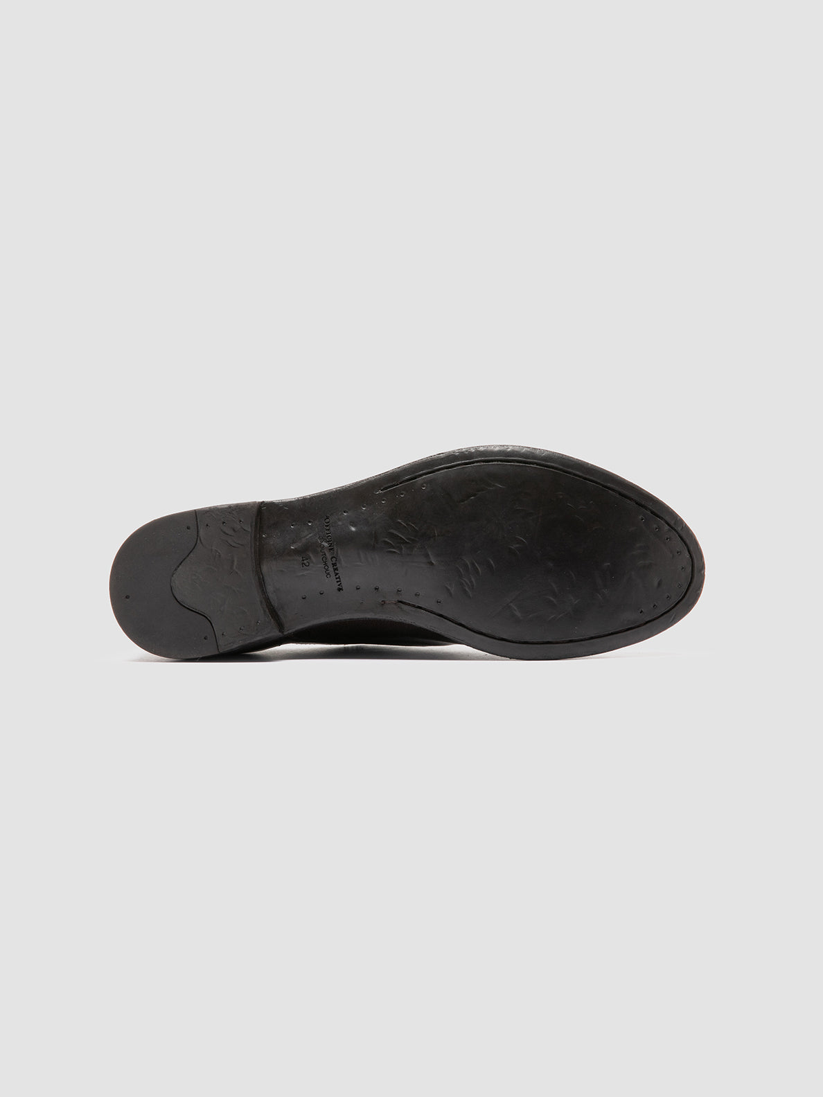 Officine Creative ARC 501 Oxford in Pelle Marrone Esporta salva