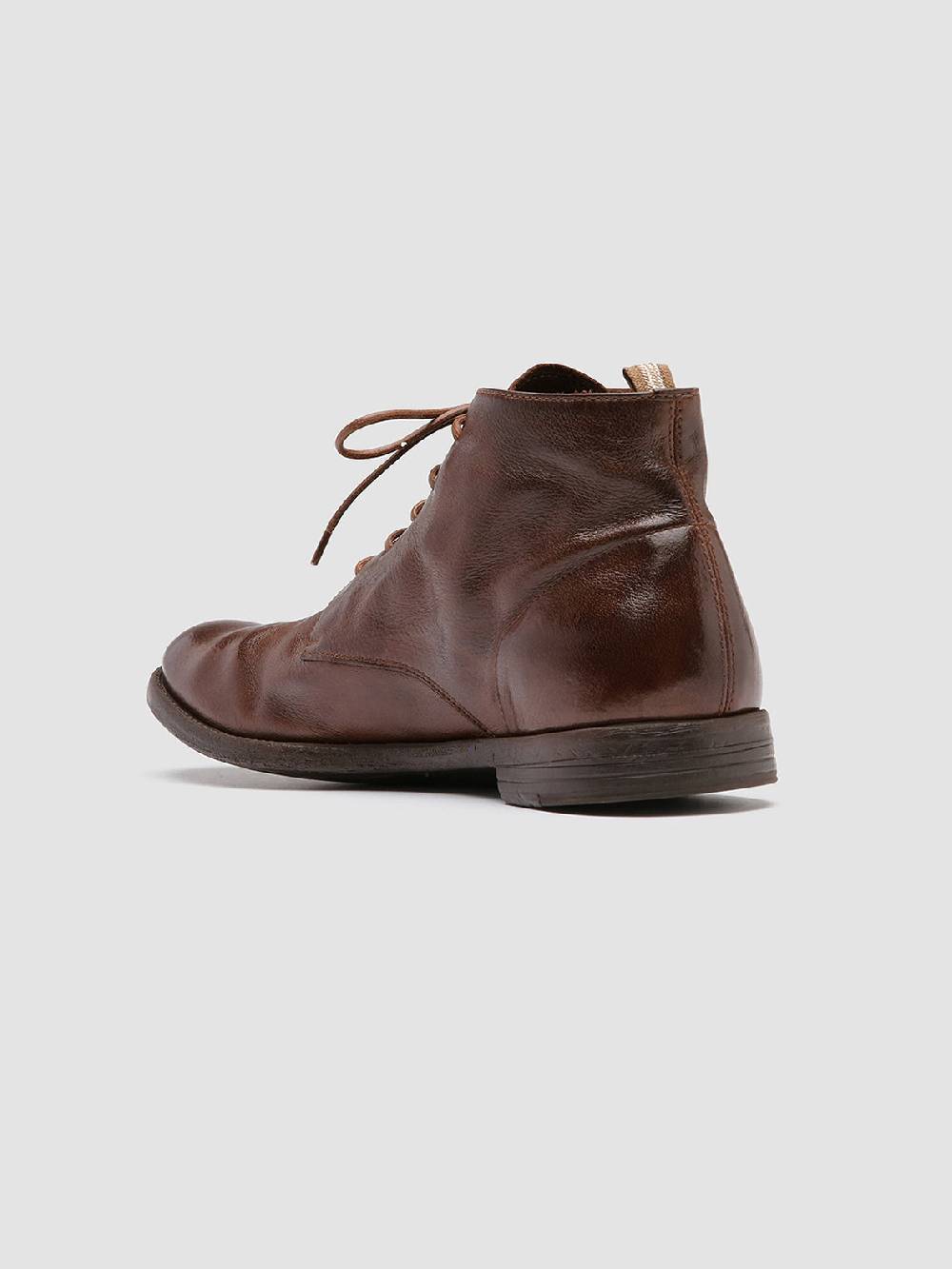 Officine Creative ARC 513 Stivaletti in Pelle Marrone 50% di sconto per tempo limitato