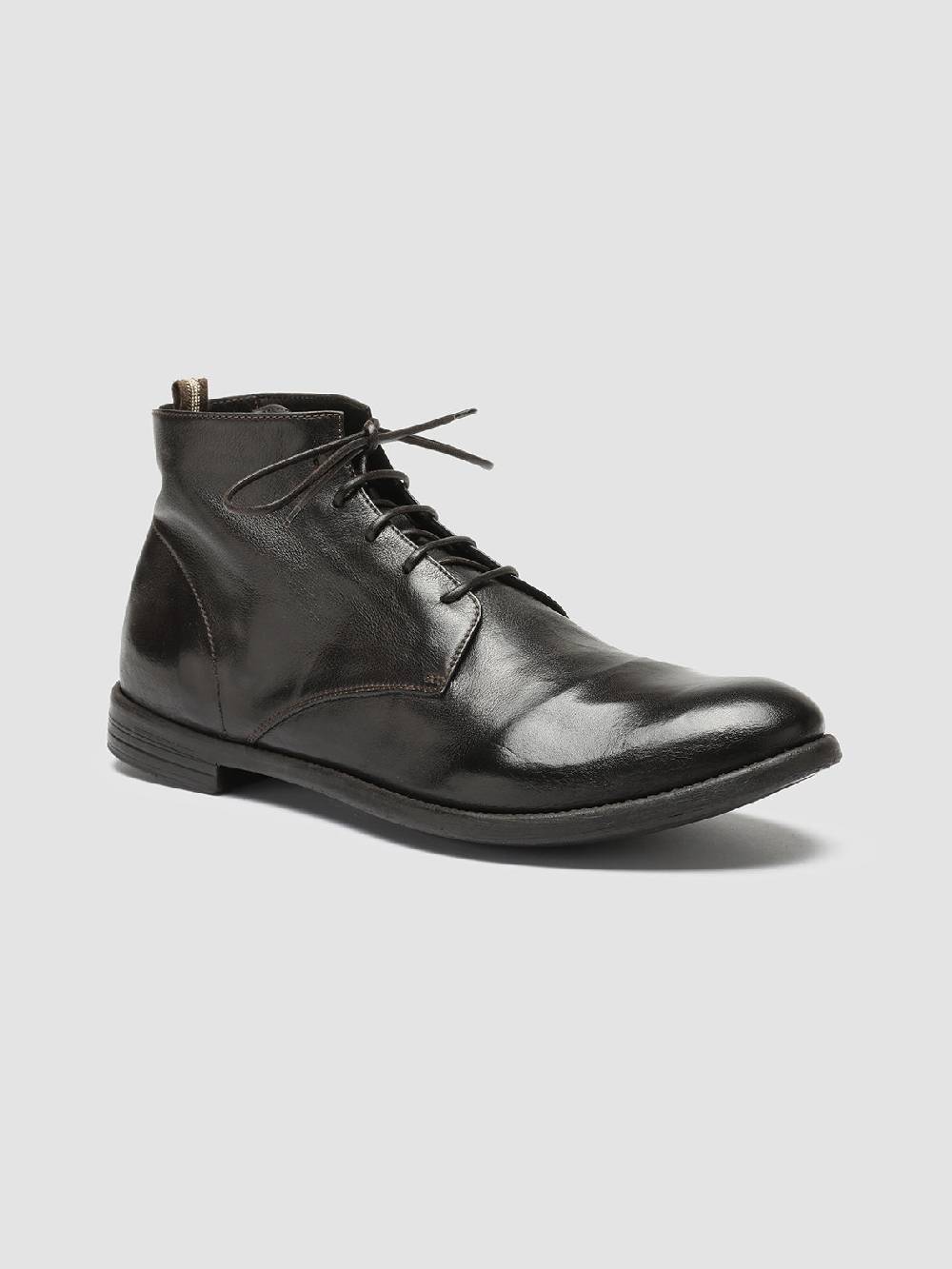 Officine Creative ARC 513 Stivaletti in Pelle Marrone Sconti questo mese