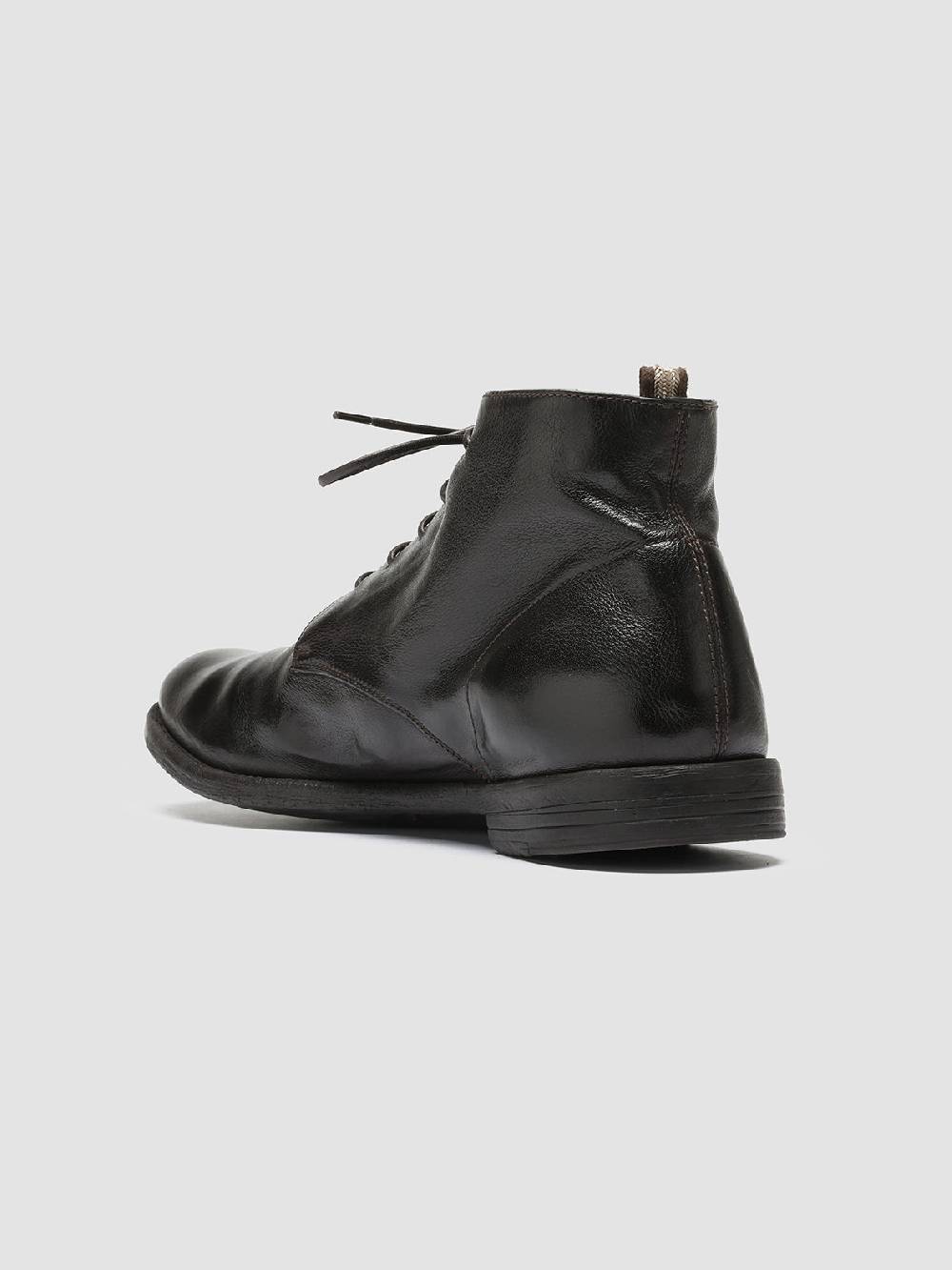 Officine Creative ARC 513 Stivaletti in Pelle Marrone Sconti questo mese
