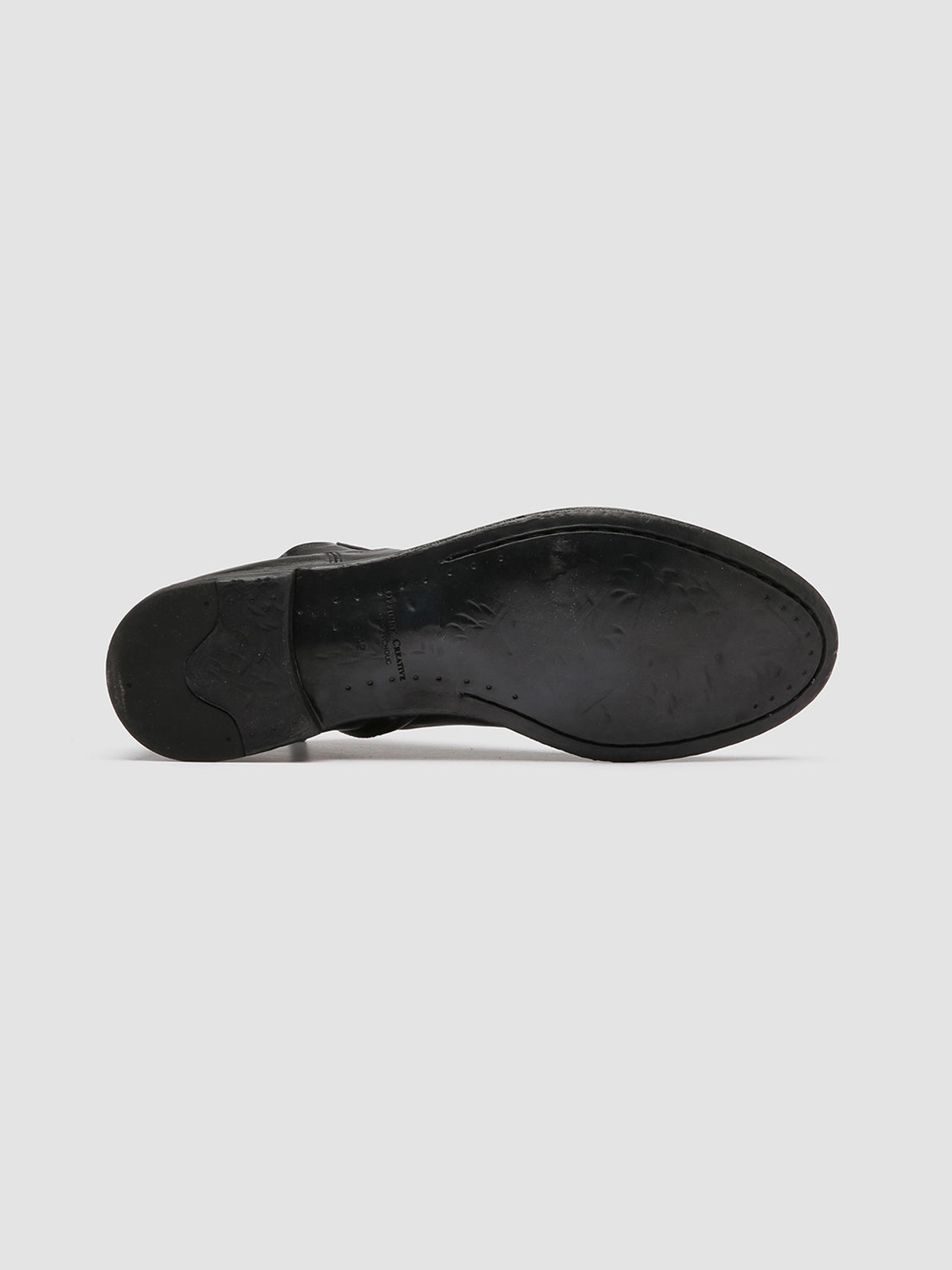 Officine Creative ARC 514 Stivaletti in Pelle Nera 2025