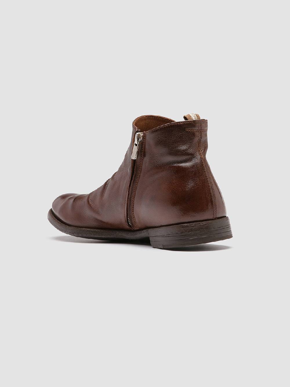 Officine Creative ARC 514 Stivaletti in Pelle Marrone Italy