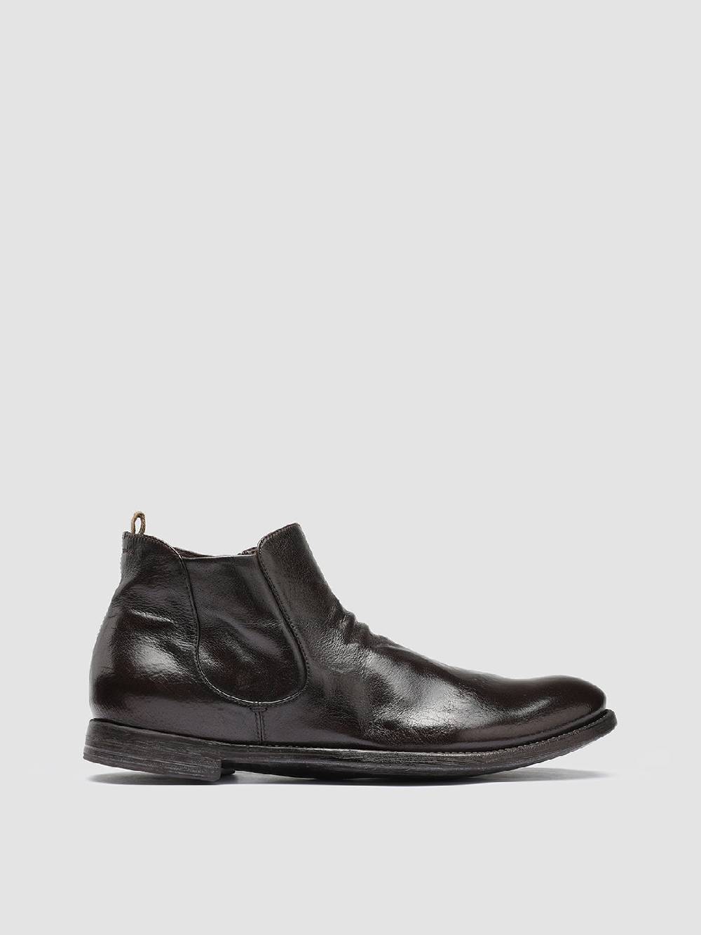 Officine Creative ARC 514 Stivaletti in Pelle Marrone Italia