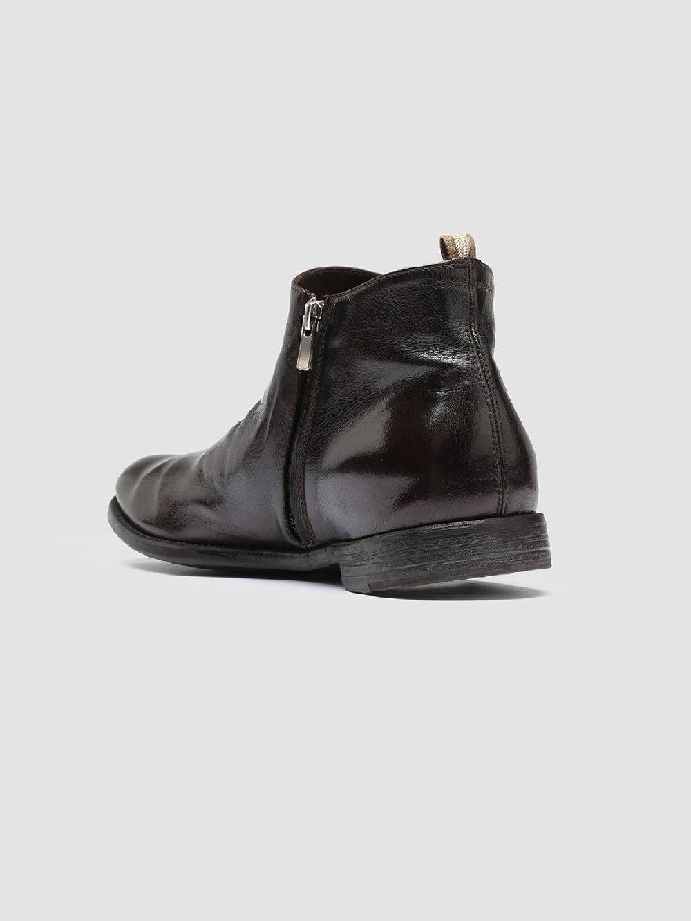 Officine Creative ARC 514 Stivaletti in Pelle Marrone Italia