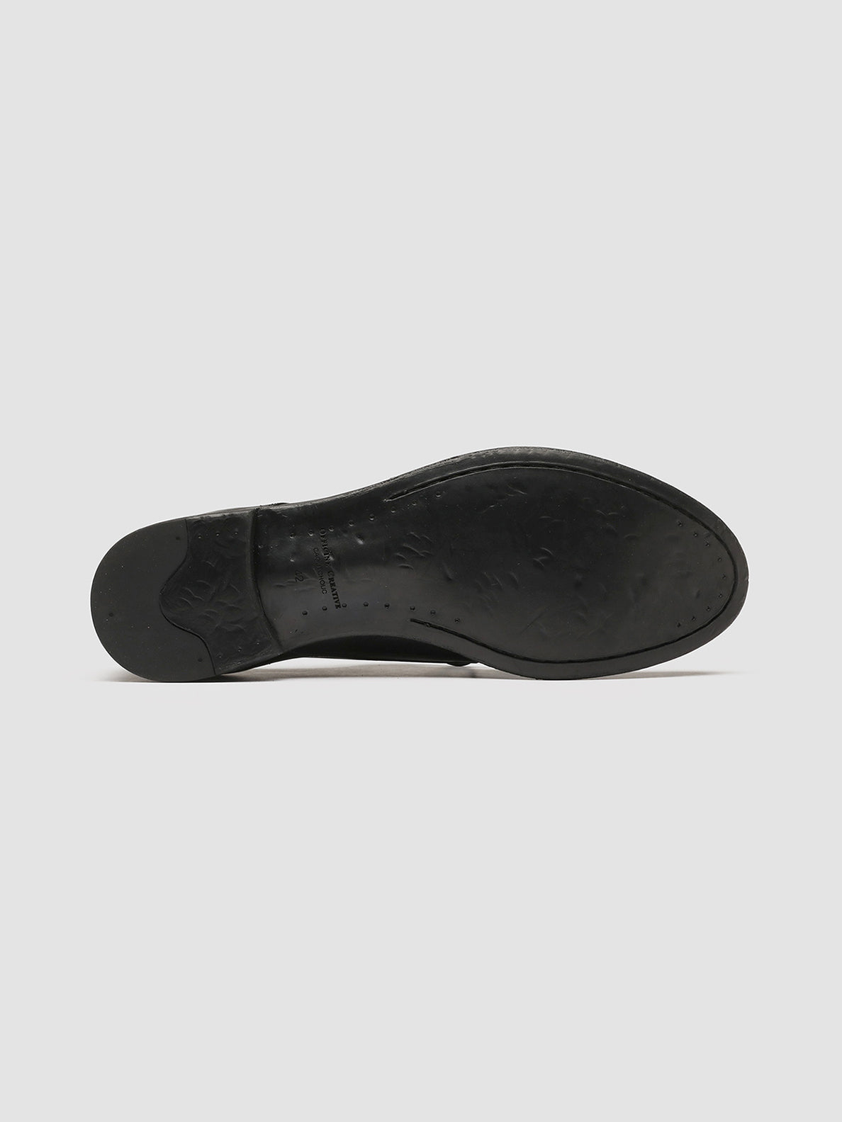 Officine Creative ARC 515 Derby in Pelle Nera In Linea