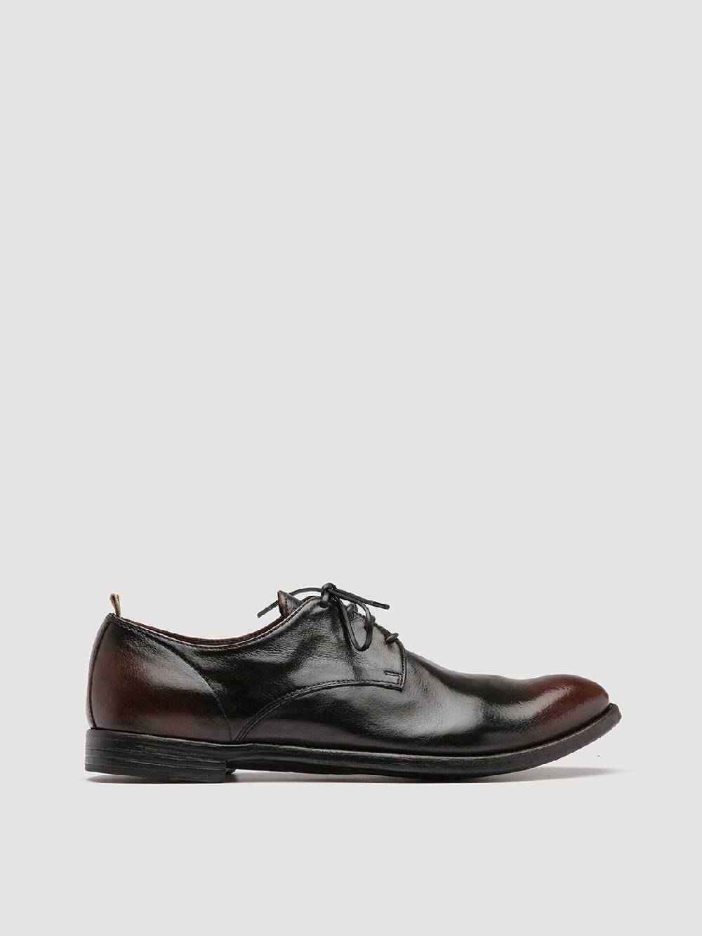 Officine Creative ARC 515 Derby in Pelle Nera Nuovo