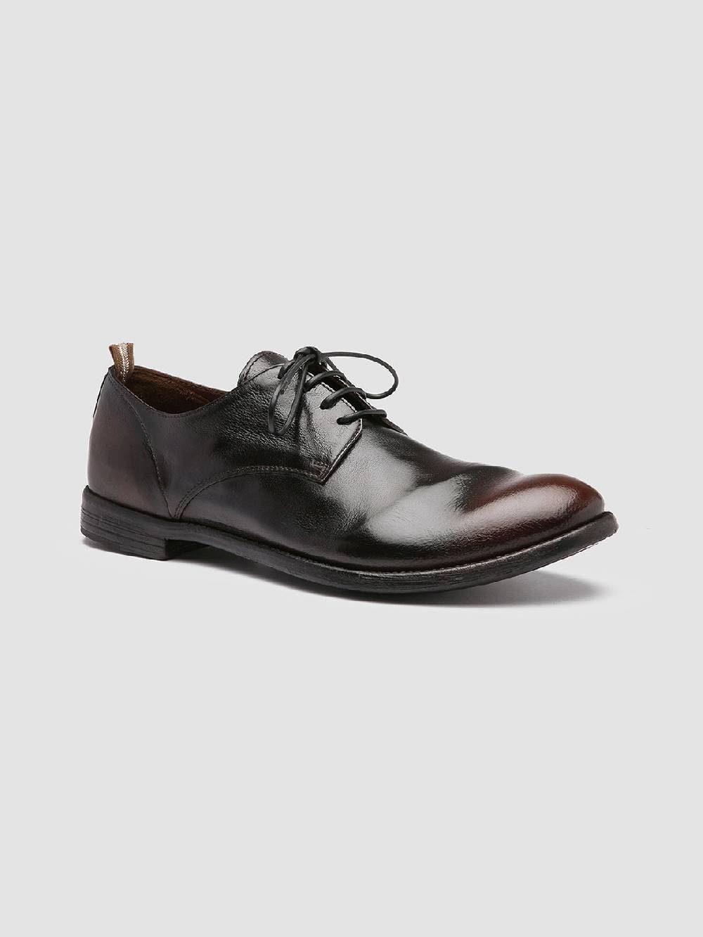 Officine Creative ARC 515 Derby in Pelle Nera Nuovo