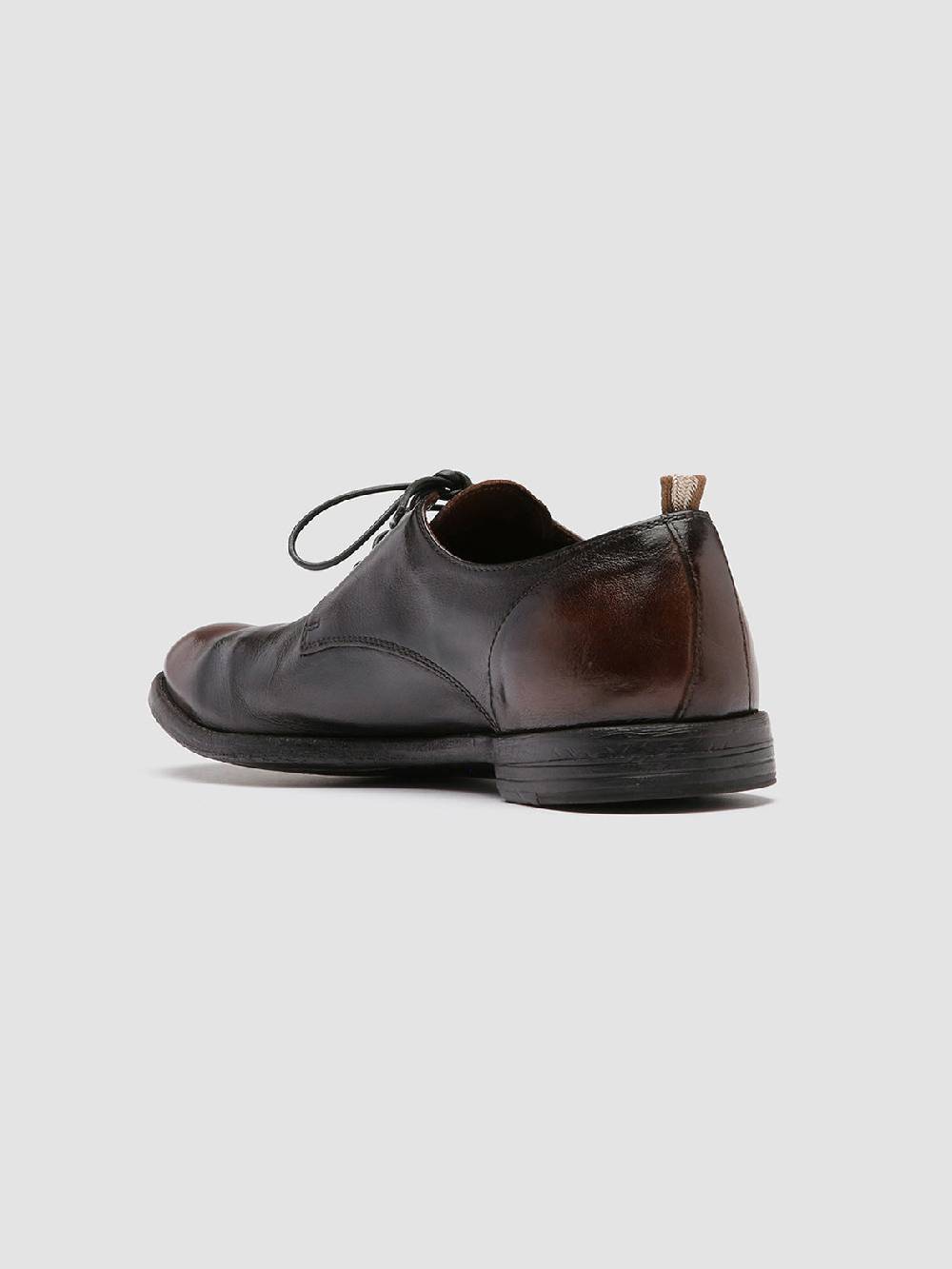 Officine Creative ARC 515 Derby in Pelle Nera Nuovo