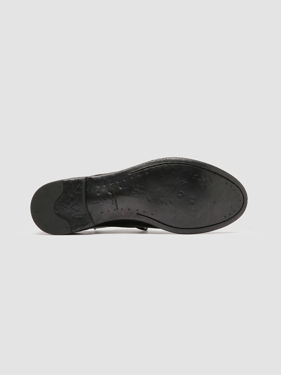 Officine Creative ARC 515 Derby in Pelle Nera Nuovo