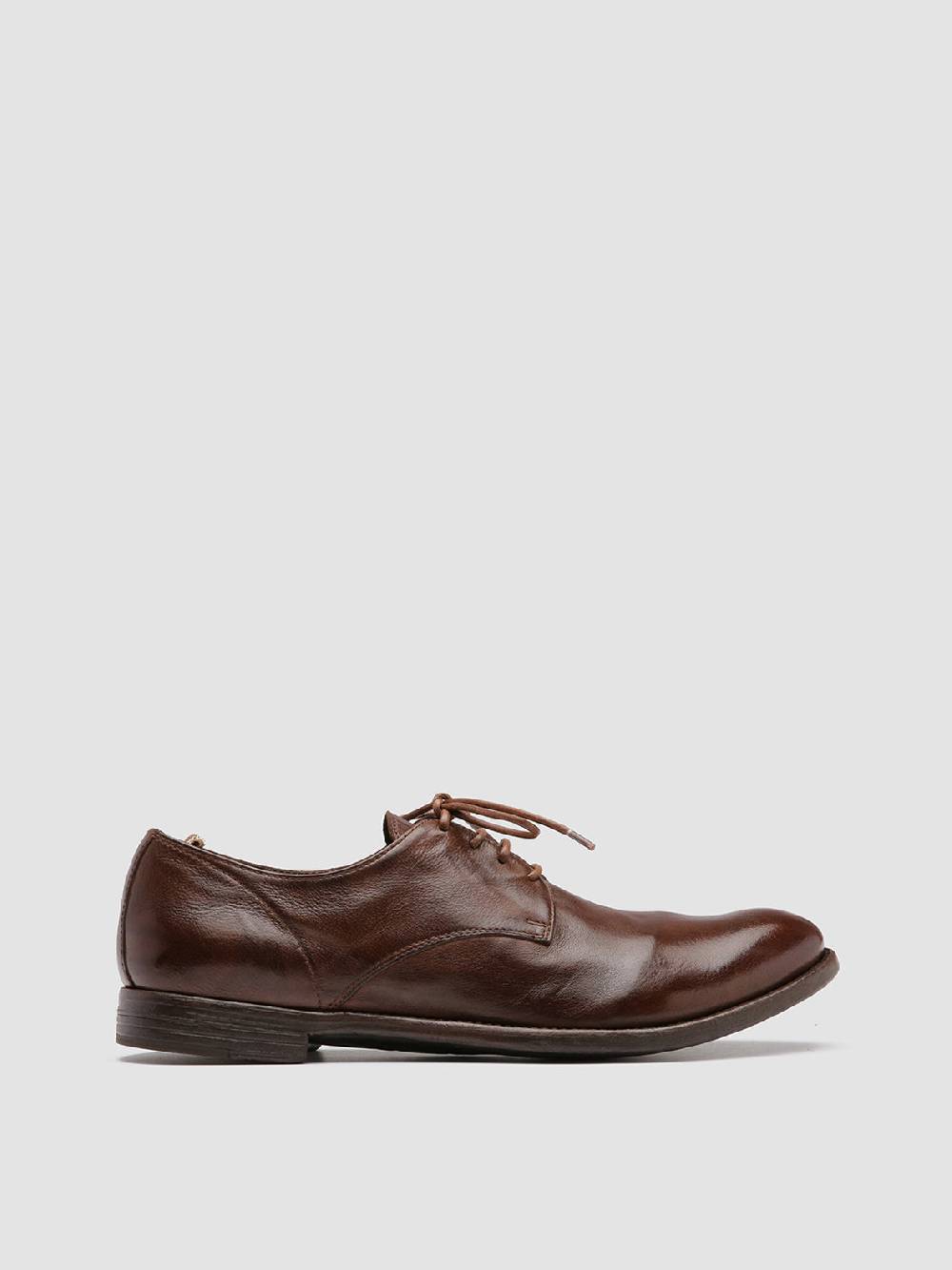 Officine Creative ARC 515 Derby in Pelle Marrone Qualità
