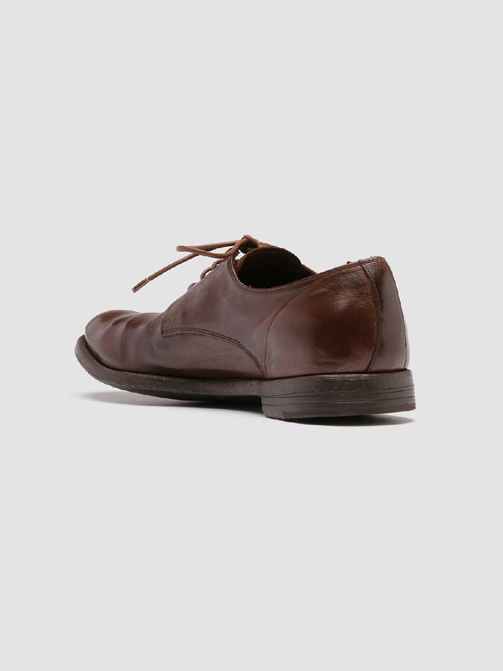 Officine Creative ARC 515 Derby in Pelle Marrone Qualità