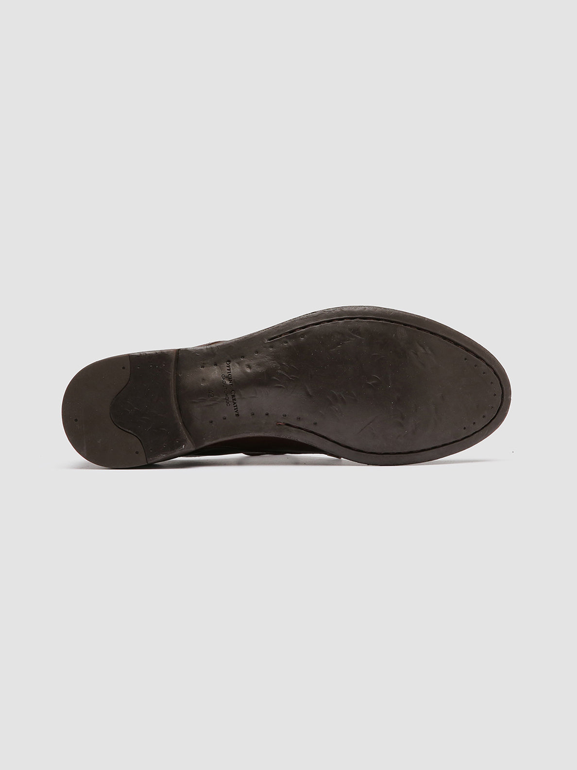 Officine Creative ARC 515 Derby in Pelle Marrone Qualità
