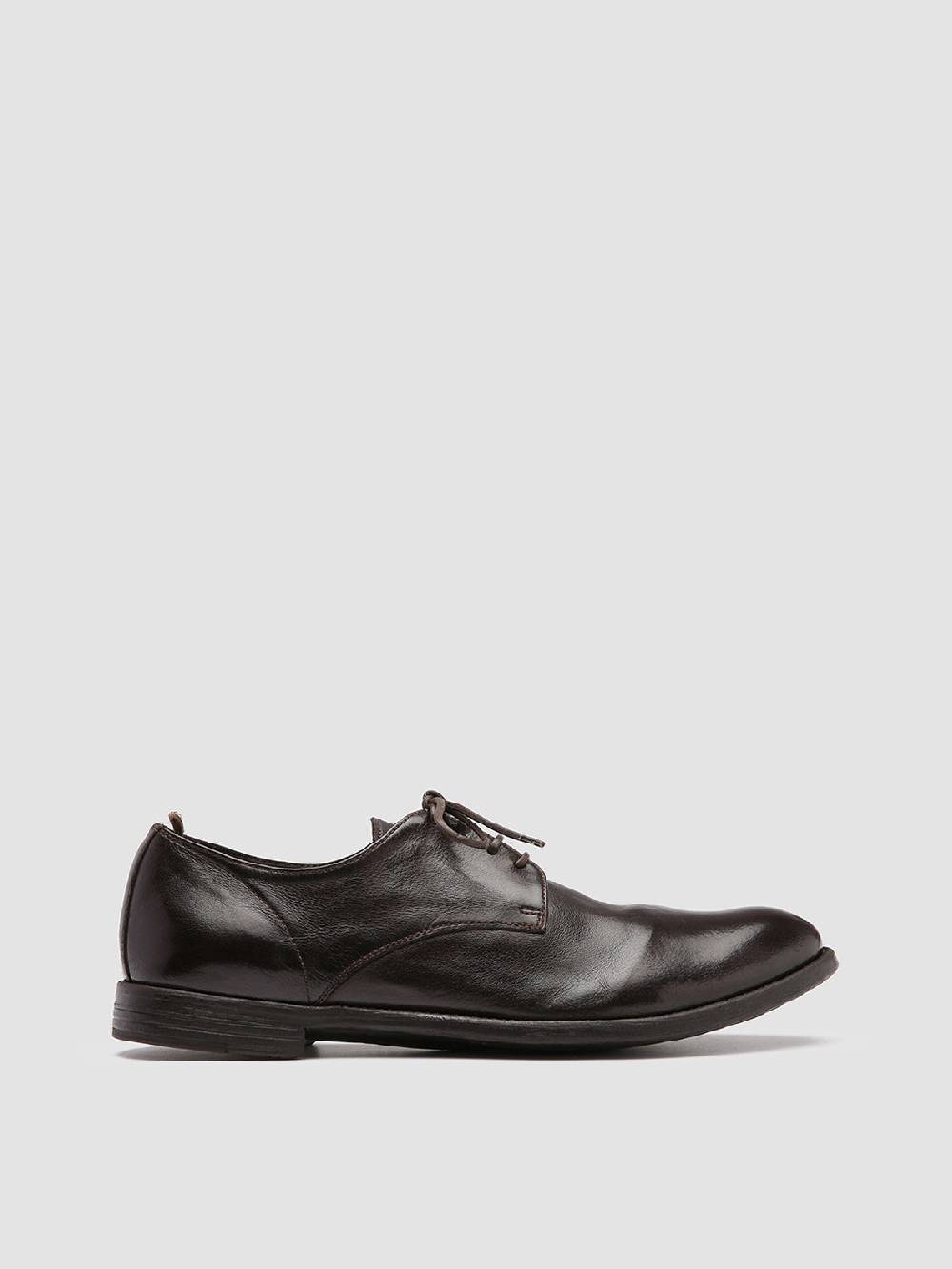 Officine Creative ARC 515 Derby in Pelle Marrone Vendita