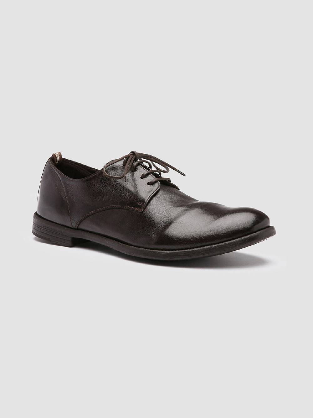 Officine Creative ARC 515 Derby in Pelle Marrone Vendita