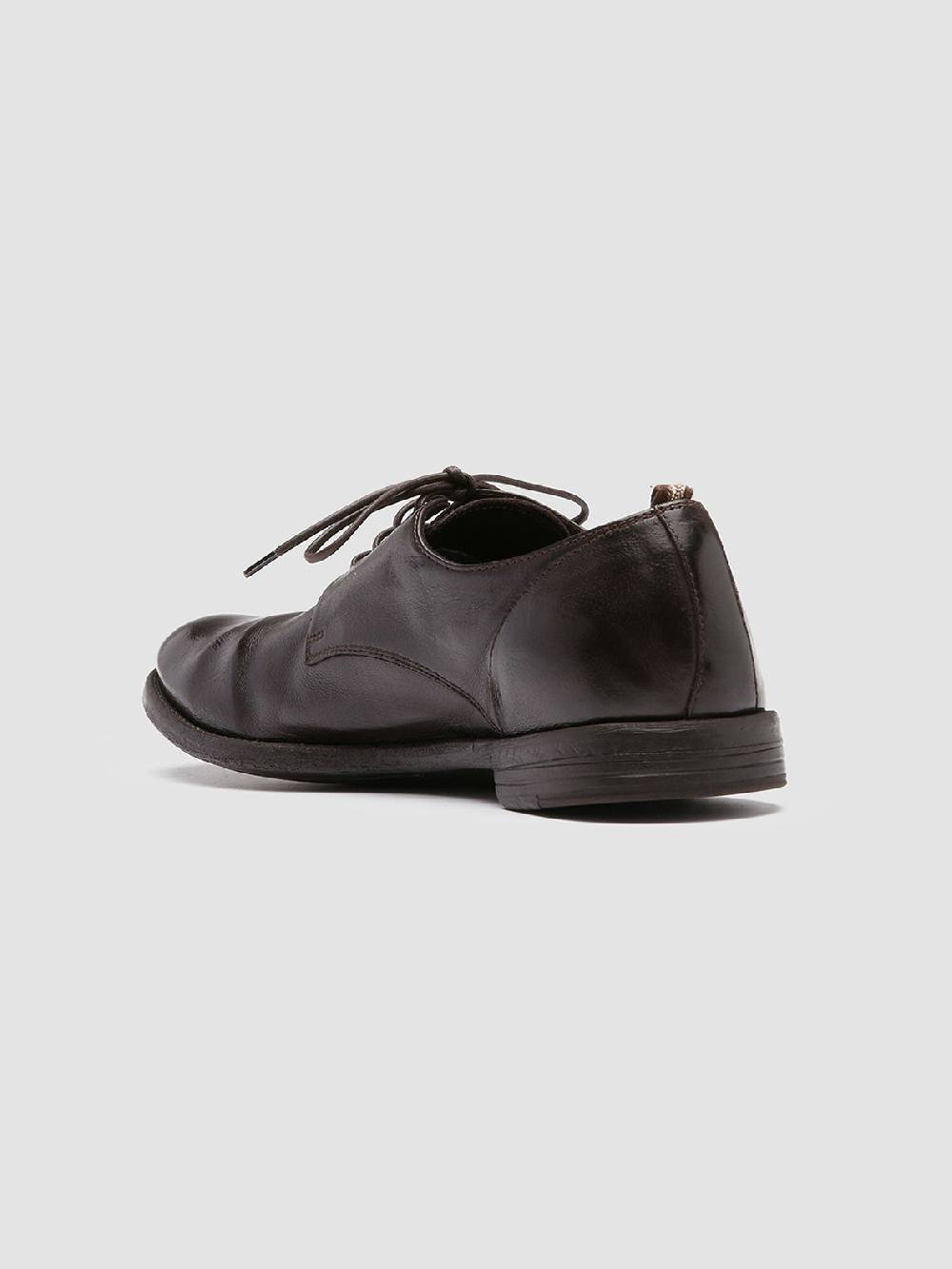 Officine Creative ARC 515 Derby in Pelle Marrone Vendita