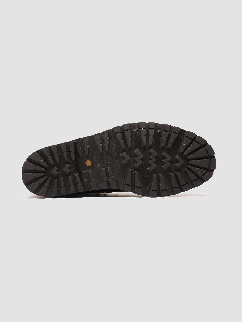 Officine Creative ARTIK 001 Stivali Stringati in Pelle Marrone Promozione