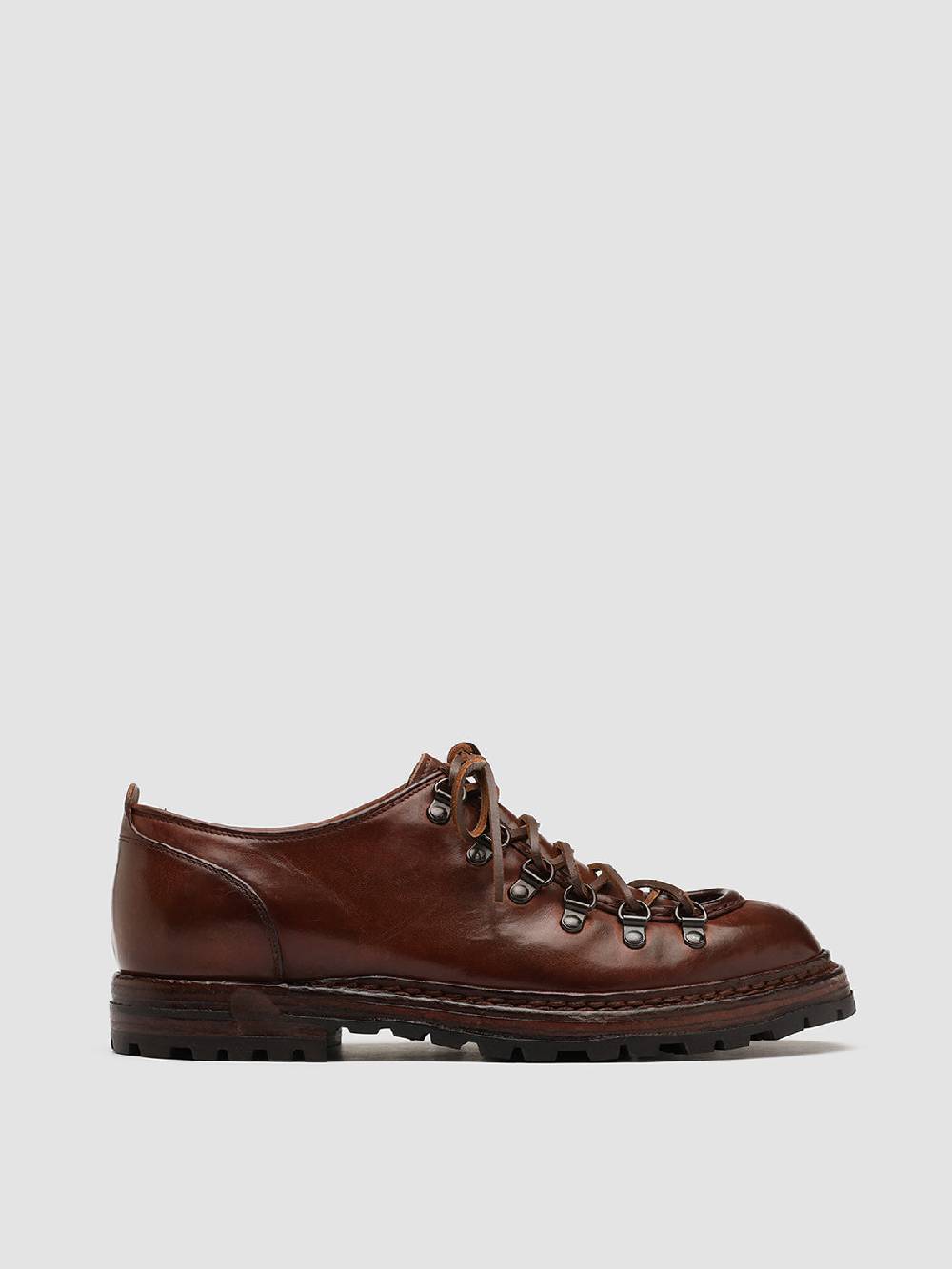 Officine Creative ARTIK 003 Scarpe da Trekking in Pelle Marrone