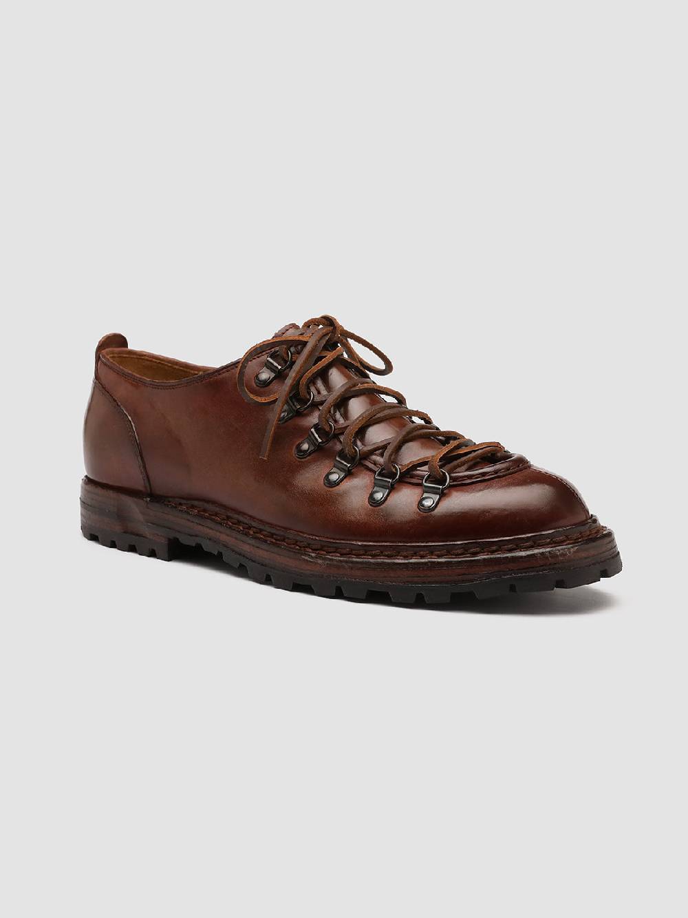 Officine Creative ARTIK 003 Scarpe da Trekking in Pelle Marrone Spedizione Gratuita