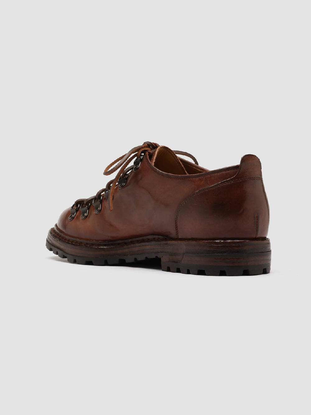 Officine Creative ARTIK 003 Scarpe da Trekking in Pelle Marrone Spedizione Gratuita