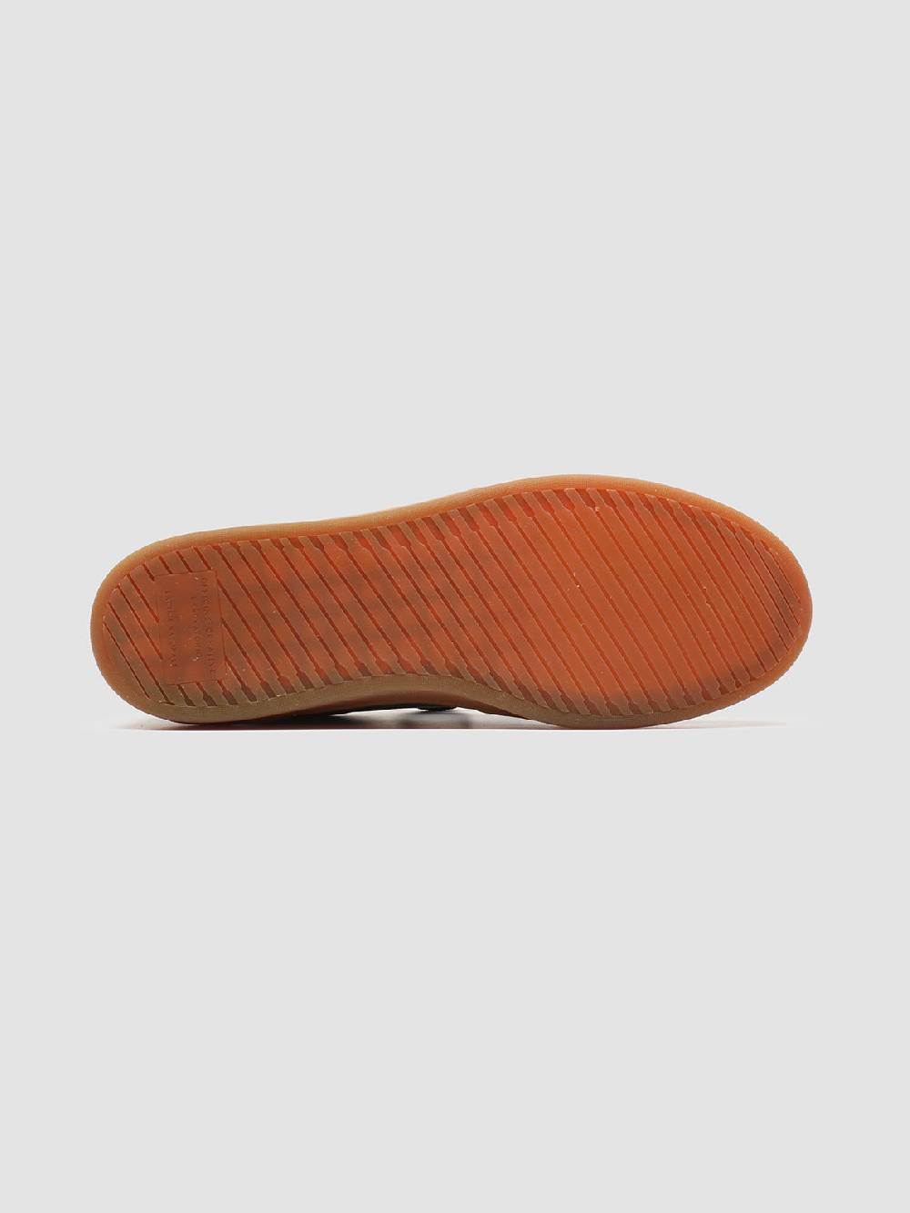 Officine Creative ASSET 001 Sneakers in Pelle Nera Pezzi Unici