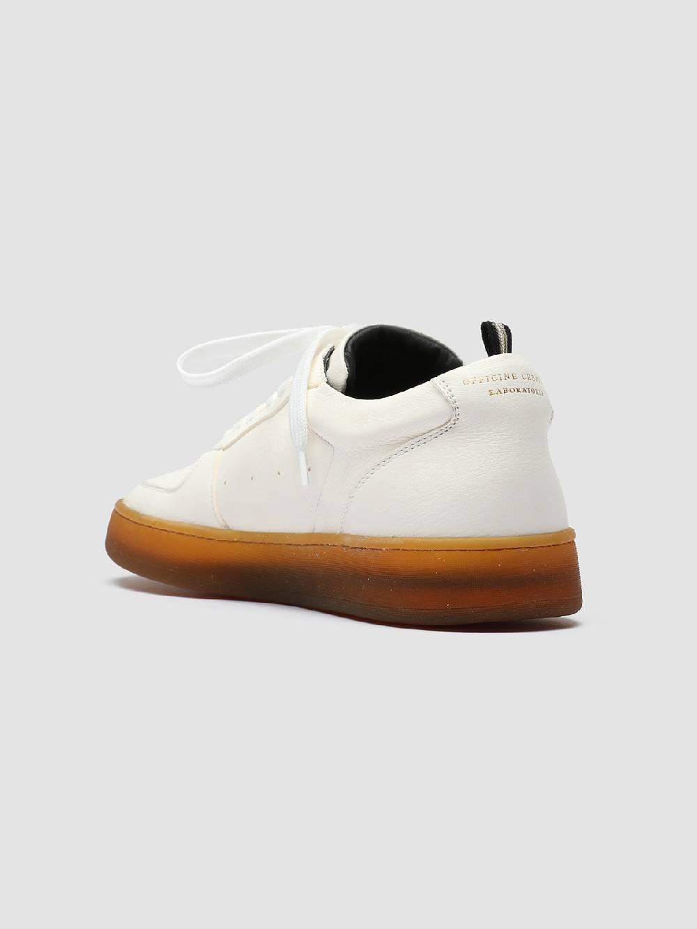 Officine Creative ASSET 001 Sneakers in Pelle Bianca Qualità Garantita