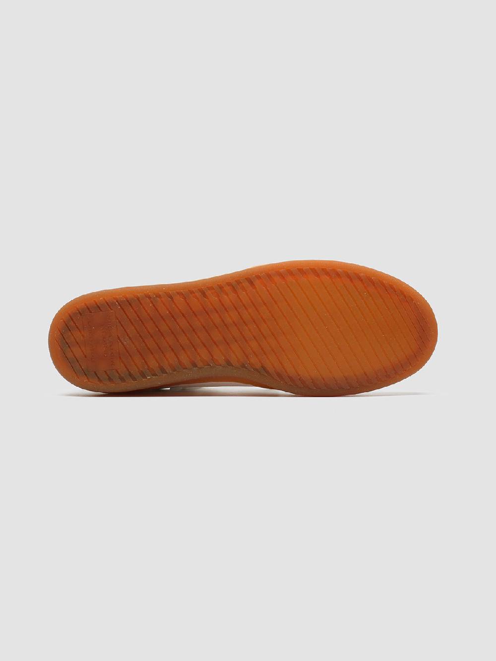 Officine Creative ASSET 001 Sneakers in Pelle Bianca Qualità Garantita