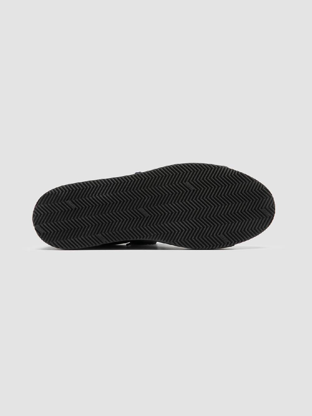 Officine Creative EASY 001 Sneakers Basse in Pelle Blu Acquista Ora