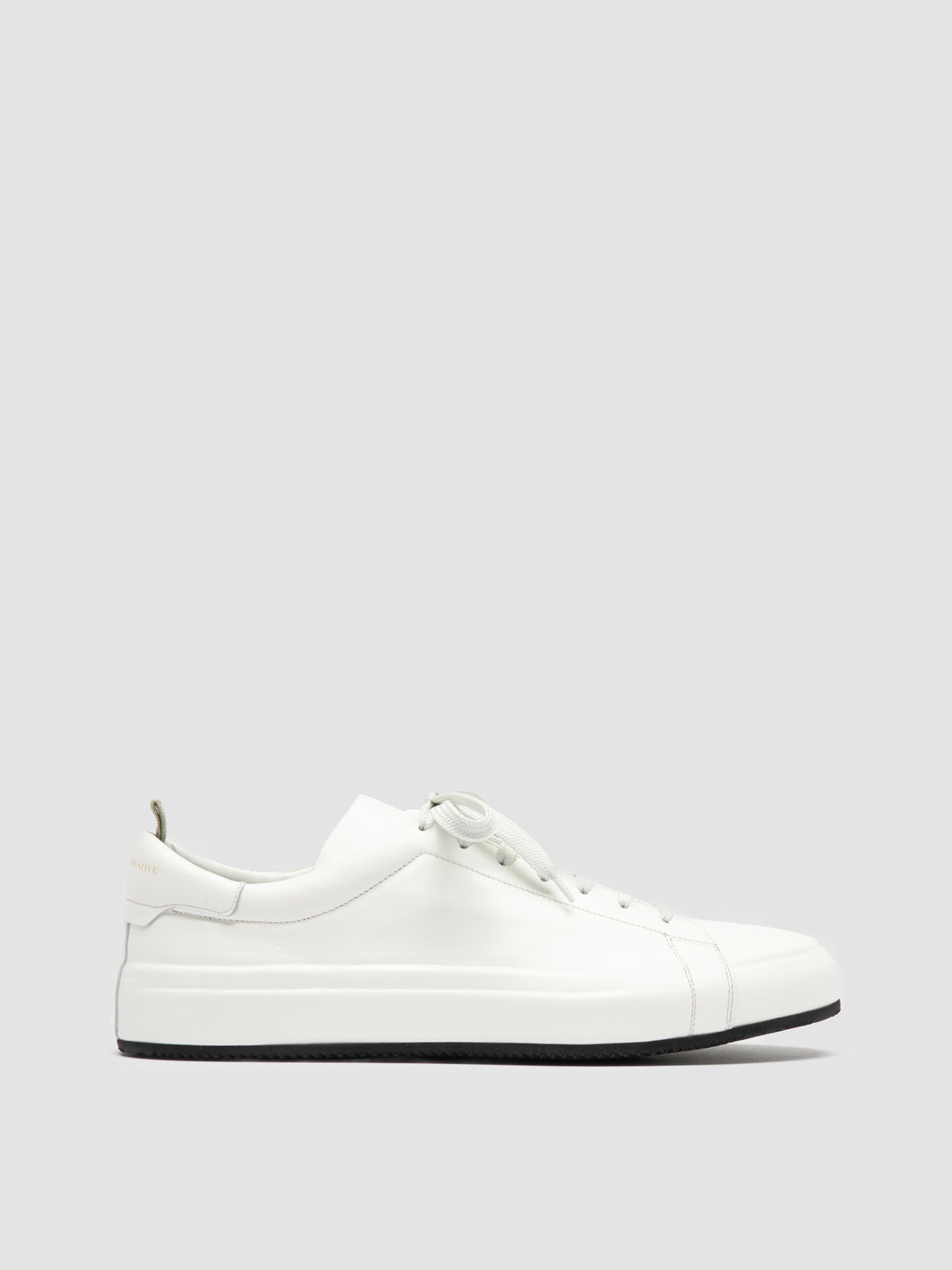 Officine Creative EASY 001 Sneakers Basse in Pelle Bianca Consegna Veloce