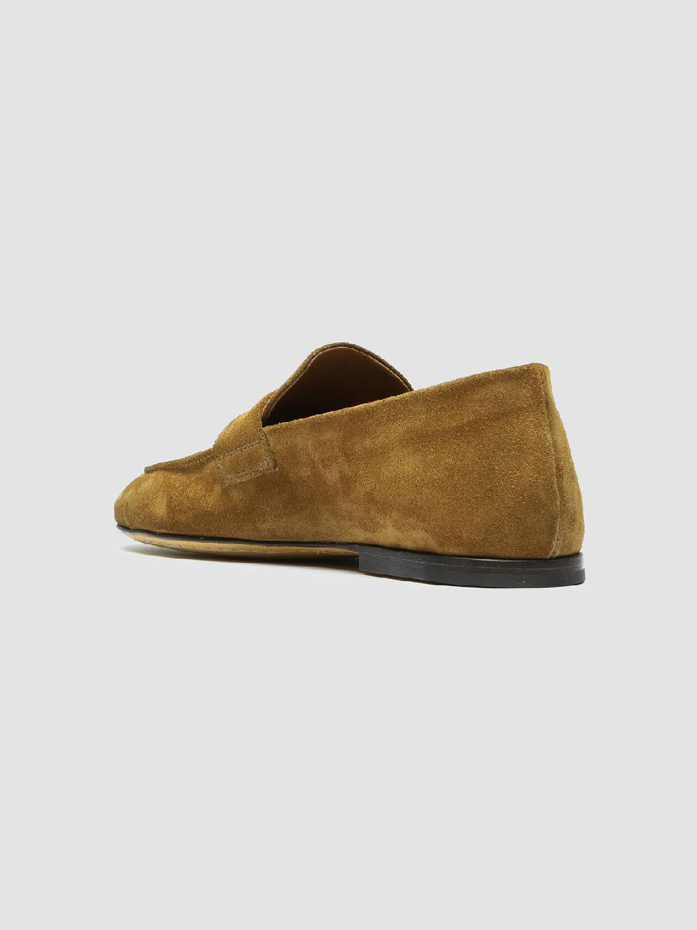 Officine Creative BLAIR 001 Mocassini in Pelle Scamosciata Marrone Sottocosto
