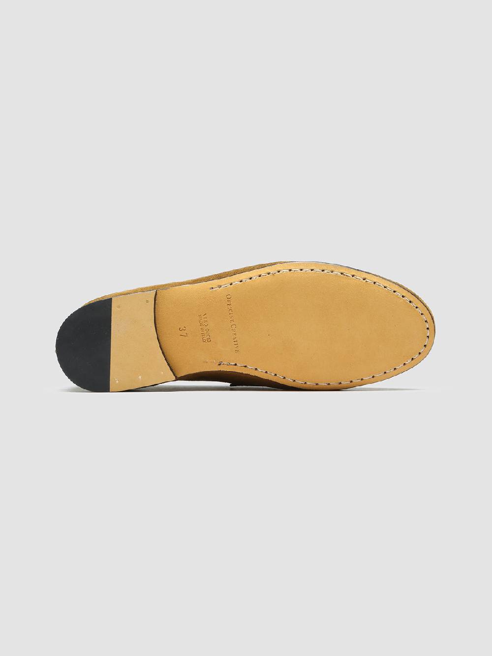Officine Creative BLAIR 001 Mocassini in Pelle Scamosciata Marrone Sottocosto