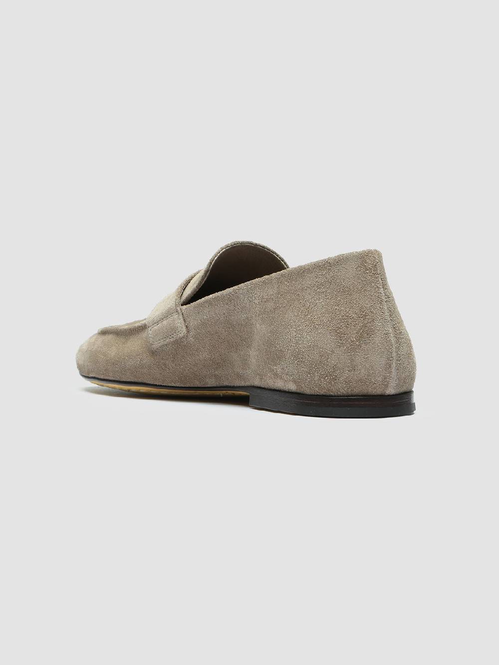 Officine Creative BLAIR 001 Mocassini in Pelle Scamosciata Tortora Novità