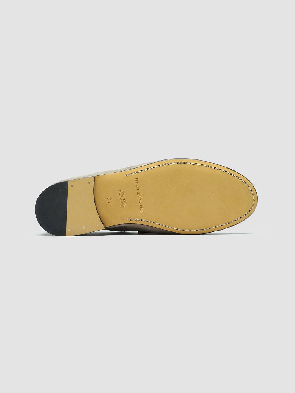 Officine Creative BLAIR 001 Mocassini in Pelle Scamosciata Tortora Novità