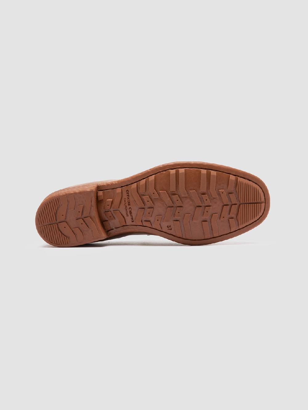 Officine Creative CALIXTE 020 Mocassini in Pelle Marrone Sconto