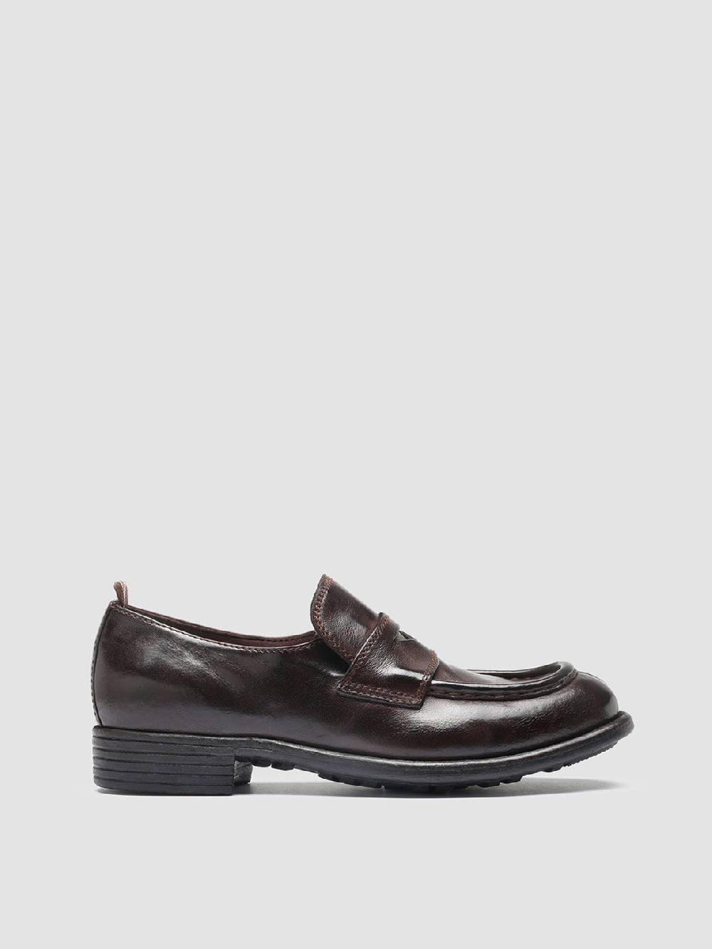 Officine Creative CALIXTE 020 Mocassini in Pelle Marrone Offerta