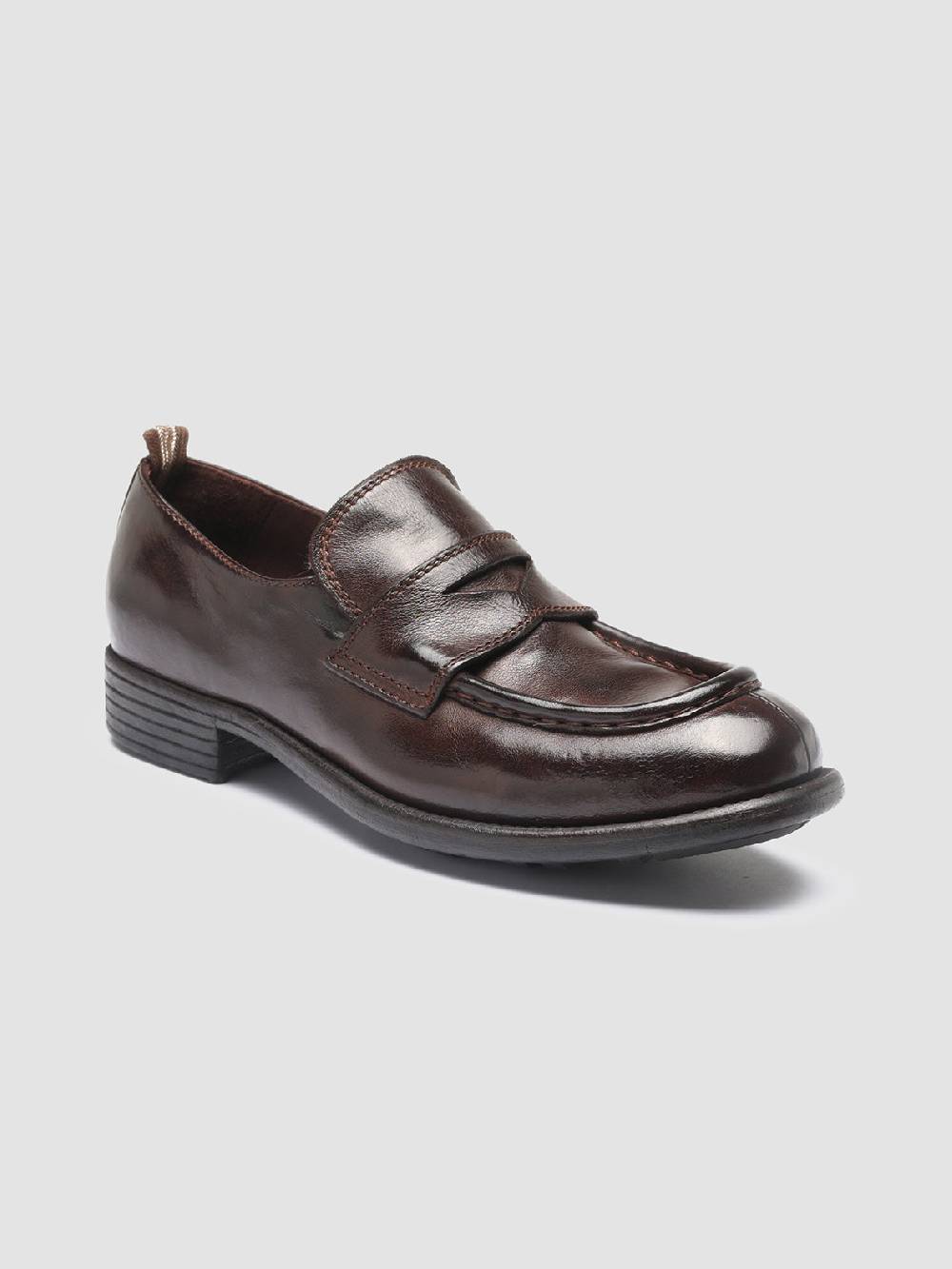 Officine Creative CALIXTE 020 Mocassini in Pelle Marrone Offerta