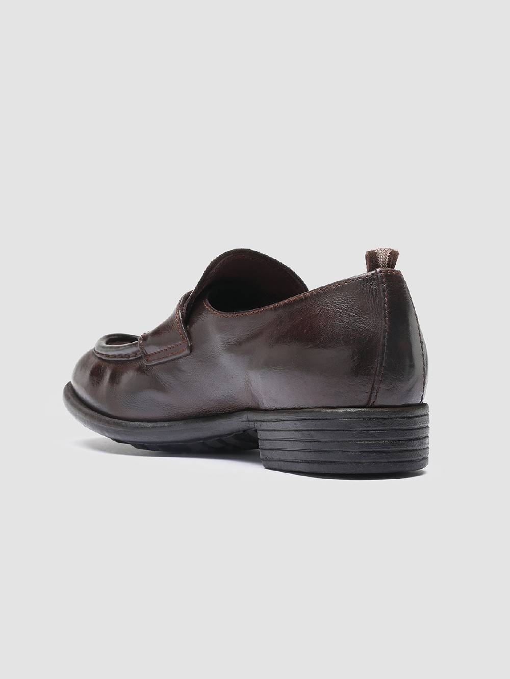 Officine Creative CALIXTE 020 Mocassini in Pelle Marrone Offerta