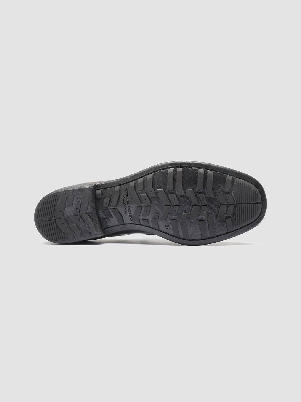 Officine Creative CALIXTE 020 Mocassini in Pelle Marrone Offerta