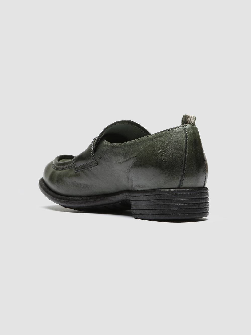 Officine Creative CALIXTE 020 Mocassini in Pelle Verde Online