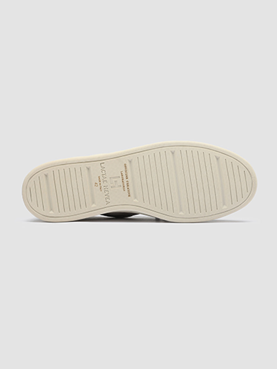 Officine Creative HERBIE 003 Mocassini da barca in Pelle Scamosciata Grigia Outlet