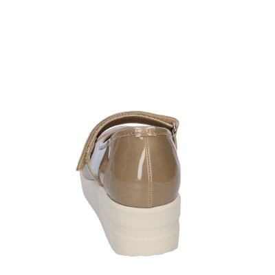 scarpe donna AGILE by RUCOLINE ballerine beige vernice 242 A ULTRA BE599 Offerta
