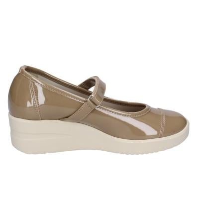 scarpe donna AGILE by RUCOLINE ballerine beige vernice 242 A ULTRA BE599 Offerta