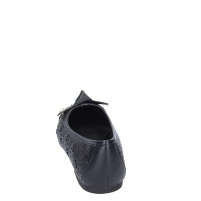 scarpe donna GATTINONI ballerine nero pelle sintetica BD151 Online