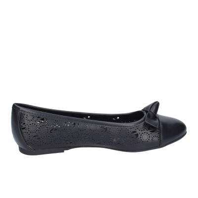 scarpe donna GATTINONI ballerine nero pelle sintetica BD151 Online